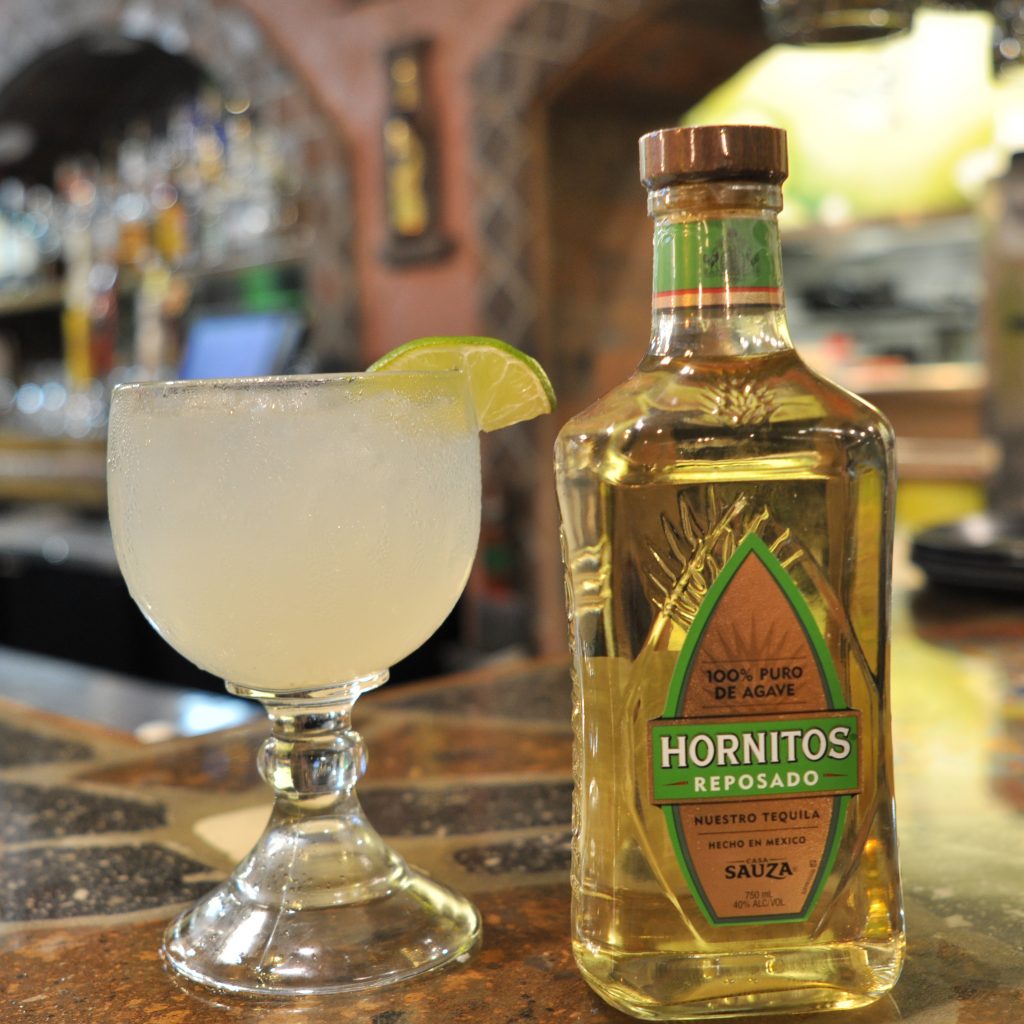 Skinny margarita Fiesta mexicana